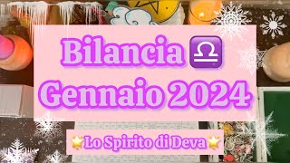 Bilancia ♎️ Gennaio 2024🔮🌟oroscopo bilanciabilancia oroscopobilancia oroscopo cartomanzia [upl. by Bourne]