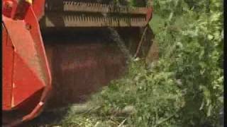 SEPPI M  MAXIFORST  high performance forestry mulcher [upl. by Edan]