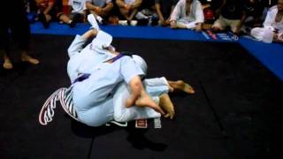 Lora Hallock  Mens Gi Purple Belt Division  Gracie Grappling Cup 2011 [upl. by Dumas]