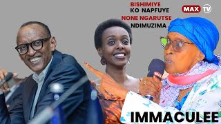 IBIRORI BYO KWISHIMIRA KO YAPFUYE DIANE RWIGARA INDWARA ARWAYE N’IBINDIIMMACULE KURI MAX TV [upl. by Faust]