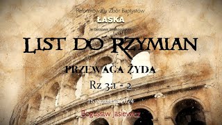 Przewaga Żyda Rz 312 [upl. by Valleau]