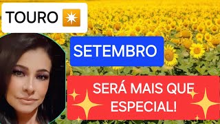 TOURO TAROT 🌟 SETEMBRO 2024 🔮 UM MÊS DE MUITAS ALEGRIAS 🌞 🎉 tarotouro taurus [upl. by Cressida590]