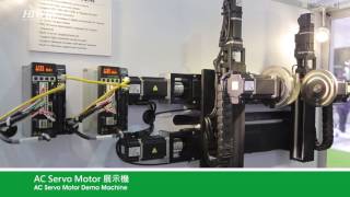 2016 TAIROS HIWINMIKRO AC Servo Motor Demo Machine 展示機 [upl. by Hagi]