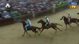 Palio di Siena 4 Luglio 2024 è Onda [upl. by Filipe]