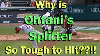 Why is Ohtanis Splitter Impossible to Hit shorts [upl. by Blake]