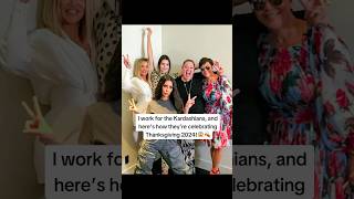 Inside the Kardashians’ Thanksgiving 2024 kardashian jenner thanksgiving celebration holiday [upl. by Asirap]