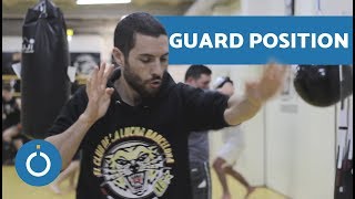 Krav Maga Defense Technique Guard Position [upl. by Dottie618]