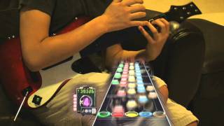 Soulless 3 Solo 100 FC Guitar Hero HD [upl. by Nomrah]