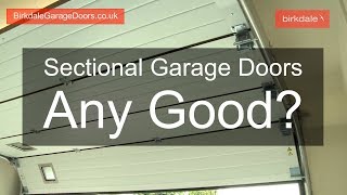 Are Sectional Garage Doors Any Good Sectional Garage Door Review Video [upl. by Llebanna725]