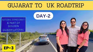 GUJARAT से UK ROADTRIP ॥ DAY2 ॥Enjoying Gadhavi Family ॥ roadtrip uttarakhand gujarat [upl. by Kcirddet578]