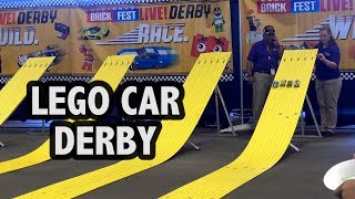 LEGO Car Race for Kids at Brick Fest Live Phoenix [upl. by Lapointe]