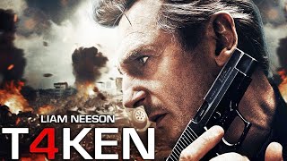 TAKEN 4 Teaser 2023 With Liam Neeson amp Maggie Grace [upl. by Dahsraf543]