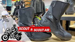 Обзор Туристических мото ботинок от компании Rebelhorn Scout и Scout Air  MotoStylesru [upl. by Artcele947]