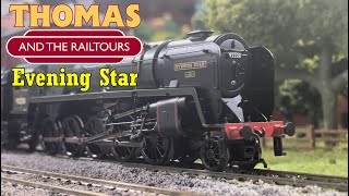 Evening Star  Thomas and the Railtours  The Third Summer [upl. by Joscelin]