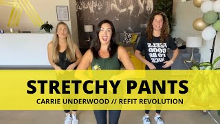 “Stretchy Pants”  carrieunderwood  Dance Fitness Choreography  REFITREV  Christmas dance [upl. by Anaizit]