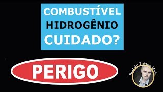 PERIGO Combustível Hidrogênio  Fogão a água carro movido a água etc [upl. by Rajewski]