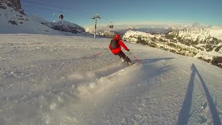 Samoëns amp Flaine 2018 [upl. by Lirbij544]