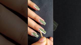 Easy nail Art naildesign youtubeshorts [upl. by Atimad]