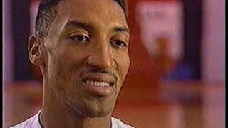 Scottie Pippen Interview  ESPN Sunday Conversation with Roy Firestone  1996 [upl. by Yahsal371]