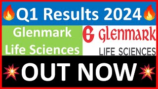 GLENMARK LIFE SCIENCES q1 results 2024 GLS q1 results  GLENMARK LIFE SCIENCES Share News today [upl. by Evadnee]