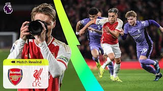 The Gunners shine  Arsenal 31 Liverpool  Classic Premier League Highlights [upl. by Dorcea]