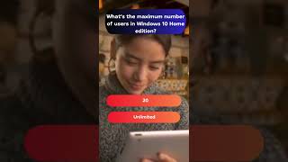 Maximum Number of Users in Windows 10 Home Edition computerbasics [upl. by Ontina]
