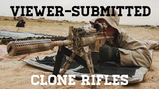 ViewerSubmitted Clone Builds Ep 1 [upl. by Bertila]