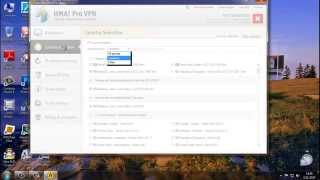 วิธีใช้งานโปรแกรม HMA PRO VPN HOW TO USE HMA PRO VPN [upl. by Nuahsal]