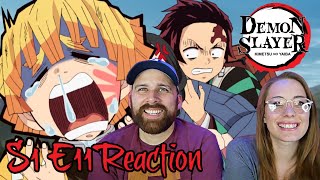 Demon Slayer S1 E11 quotTsuzumi Mansionquot Reaction  Demon Slayer Kimetsu no Yaiba 1x11 [upl. by Esinej]