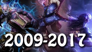 The Evolution Of Ryze 2009  2017 League Of Legends [upl. by Dlonyar173]