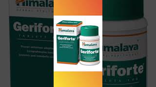 Himalaya Geriforte Tablets shortsfeed youtubeshorts [upl. by Adala365]