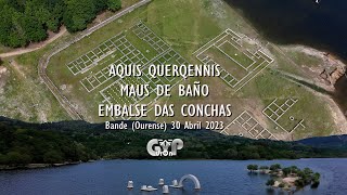 Aquis Querquennis Campamento romano Embalse das Conchas Bande Ourense Galicia 4K [upl. by Eldreeda]