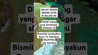 Rajin sholawat dapat mengubah hidup sholawat doa video [upl. by Adnirolc189]