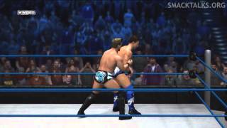 WWE 12 Breaking Point Submission Tutorial [upl. by Semaj766]