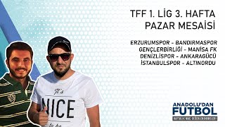 Erzurumspor  Bandırmaspor Denizlispor  Ankaragücü Gençlerbirliği  Manisa FK  TFF 1 Lig [upl. by Rochester]