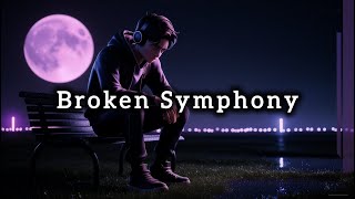 Broken Symphony  Playboi Sibti Official  Sad Romantic Song 2024 [upl. by Eirot]