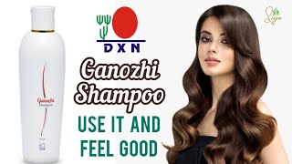 DXN Ganozhi Shampoo Benefits in Hindi  SIYA GUPTA [upl. by Edac710]