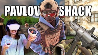 Pavlov Shack VR is STILL a Competitive FREE Quest 2 Shooter [upl. by Anitsirt]