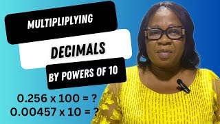 Learn How to Multiply Decimals by 10 100 and 1000  for kids [upl. by Michal910]