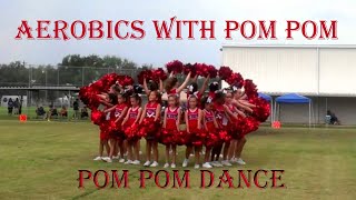 Annual Sports Day  Pom pom Dance [upl. by Naugal96]