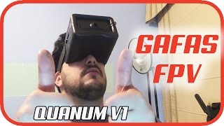 GAFAS FPV QUANUM Tutorial de montaje en Español [upl. by Vanessa]