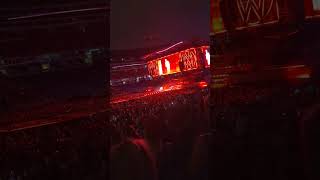 Morgan wallen live Nashville TN heartless  Nissan stadium [upl. by Enylecoj]