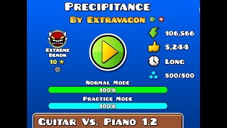 Precipitance 100 Extreme Demon [upl. by Dedric220]