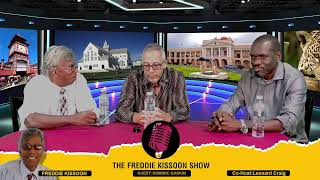 The Freddie Kissoon Show with Host  Frederick Kissoon amp Cohost Leonard Craig [upl. by Lesli]