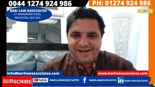 Latest immigration updates Live immigration talk with Qaiser Bari BARILAWASSOCIATES [upl. by Yorick]