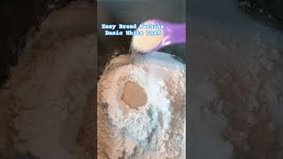 Easy Bread Maker Machine White Yeast Bread Loaf 🍞 recipe [upl. by Anirbak]