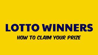 How To Claim Your Prizes in LOTTO PH LottoWinners Lotto LottoMillionaires [upl. by Hayikaz]