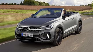 2023 Volkswagen TRoc Cabriolet Edition Grey  Limited edition starts from €47000 [upl. by Strephon377]