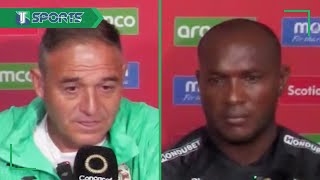 Hernán Medina y Juan Anangonó HABLAN del DUELO de Marathón y Comunicaciones en Copa Centroamericana [upl. by Anirbac]