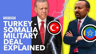 Will Turkey Defend Somalia Against Ethiopia [upl. by Yorick]